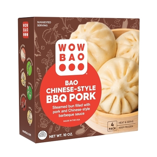 Wow Bao Bbq Pork Bao, 10 Ounce -- 8 per case