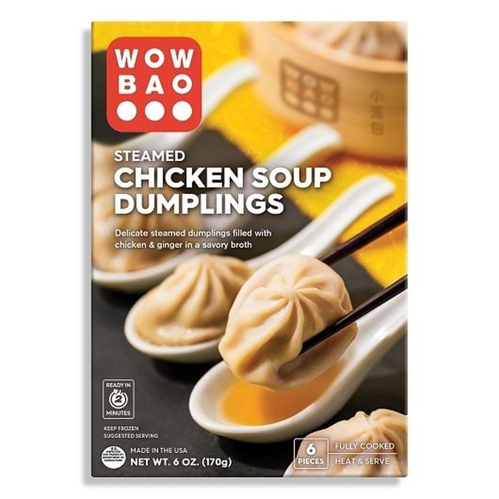 Wow Bao Chicken Soup Dumpling, 10 count -- 6 per case
