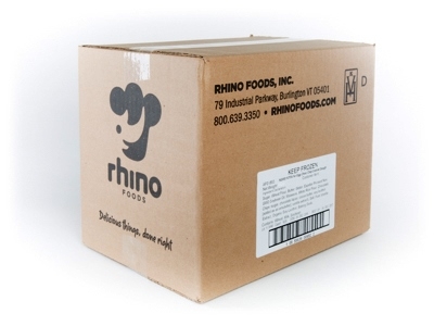 Rhino Baked Brownie Pieces, 20 Pound.