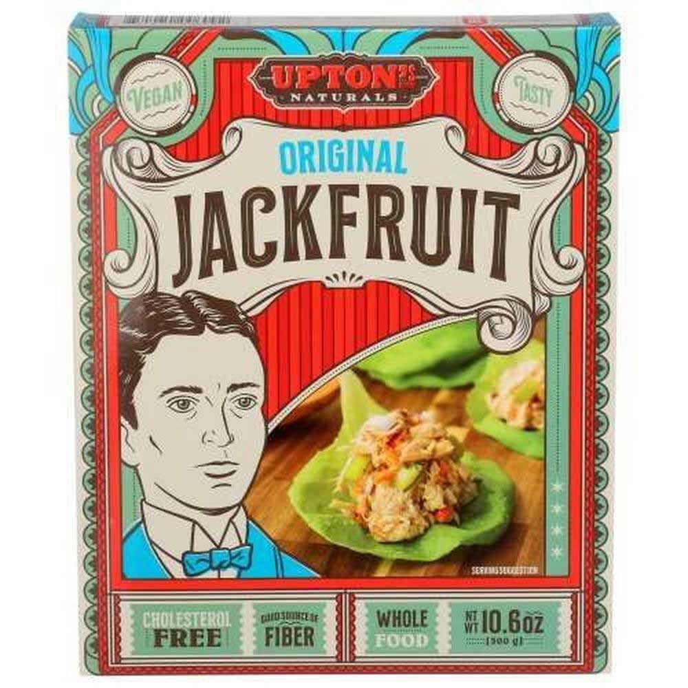 Uptons Naturals Original Jackfruit, 10.6 Ounce -- 10 per case.
