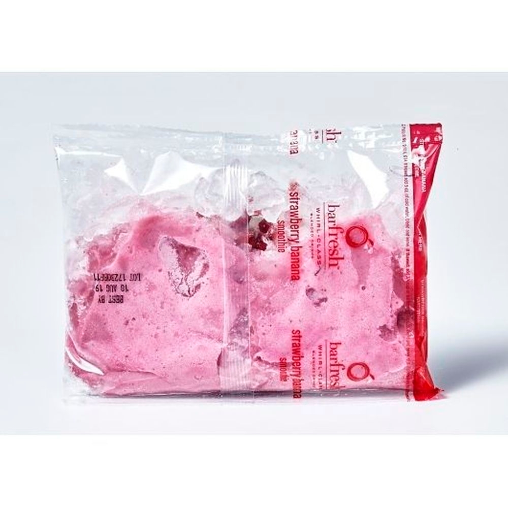 Barfresh Strawberry Banana Yogurt Smoothie, 11.1 Ounce Packet -- 24 per case