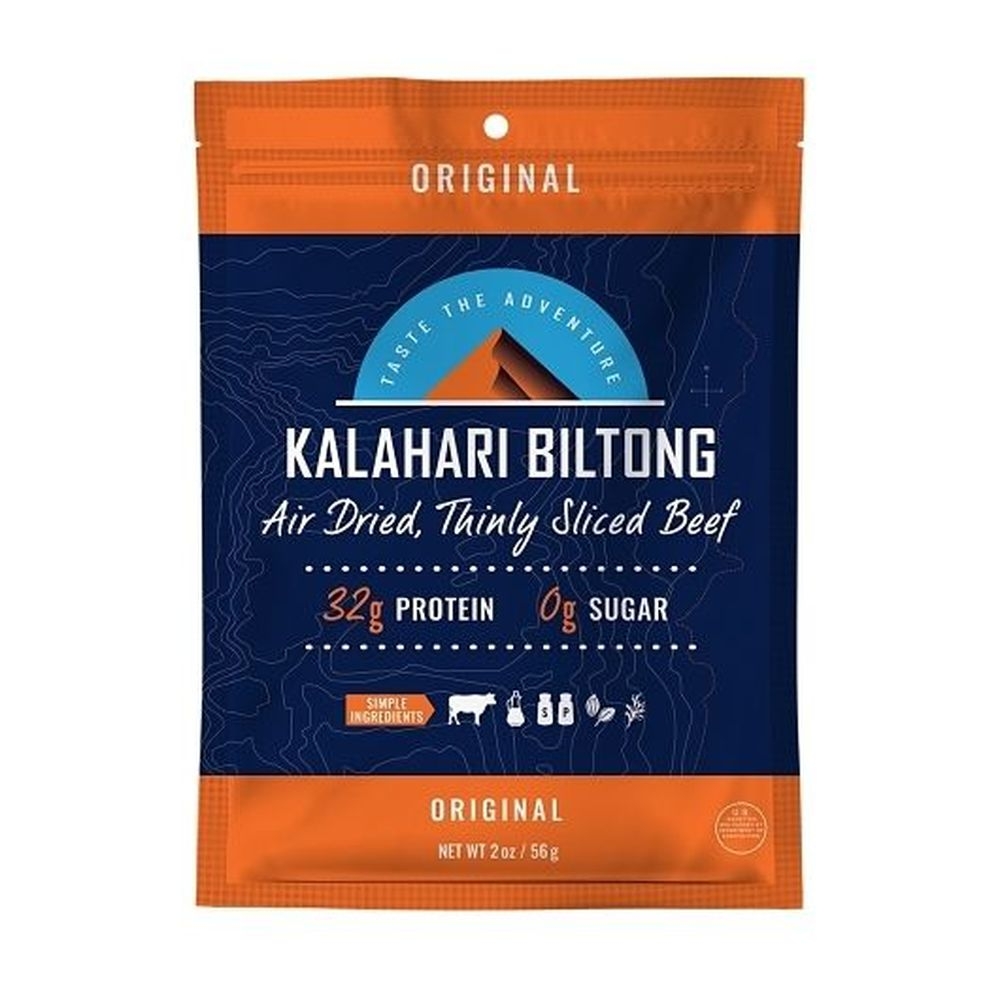 Kalahari Sliced Original Biltong, 2 Ounce - 8 per case