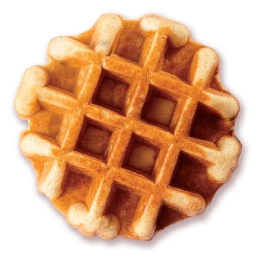 Snack N Waffles Sweet Cinnamon Waffle, 2.4 Ounce -- 96 per case