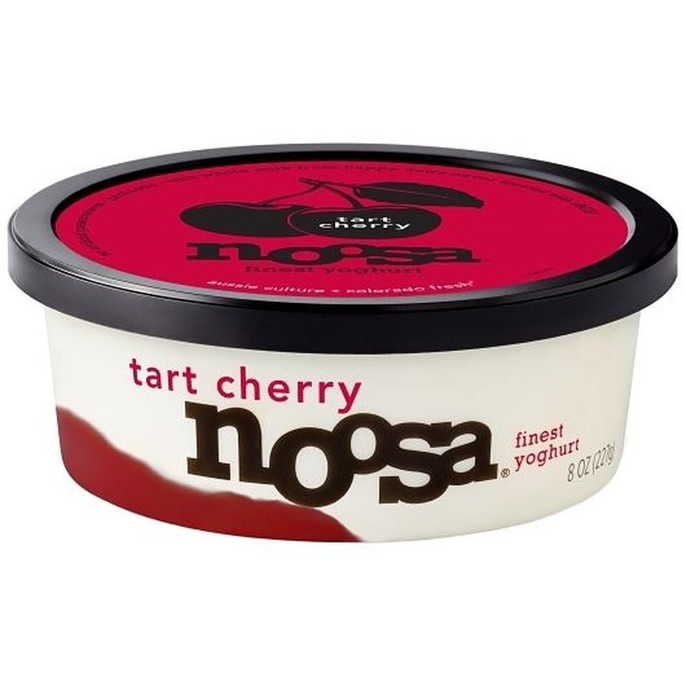 Noosa Tart Cherry Yoghurt, 8 Ounce - 8 per case