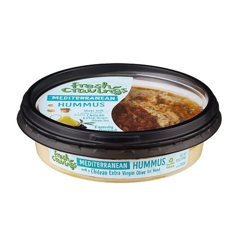 Fresh Cravings Mediterranean Style Hummus, 10 Ounce -- 8 per case
