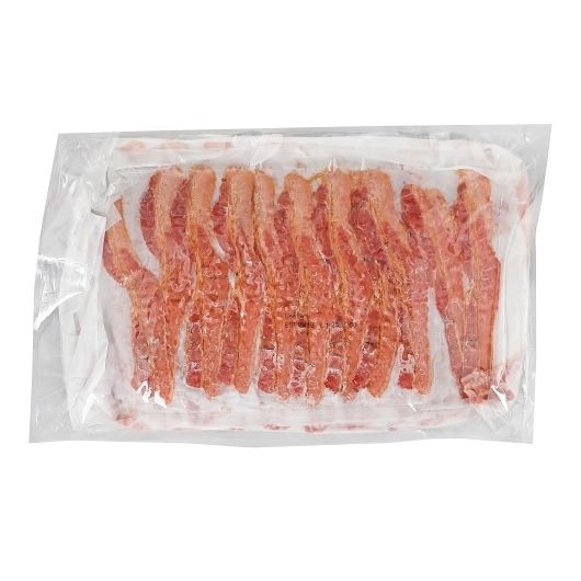 Tender Belly Cured Cooked Applewood Bacon Slices, 300 count