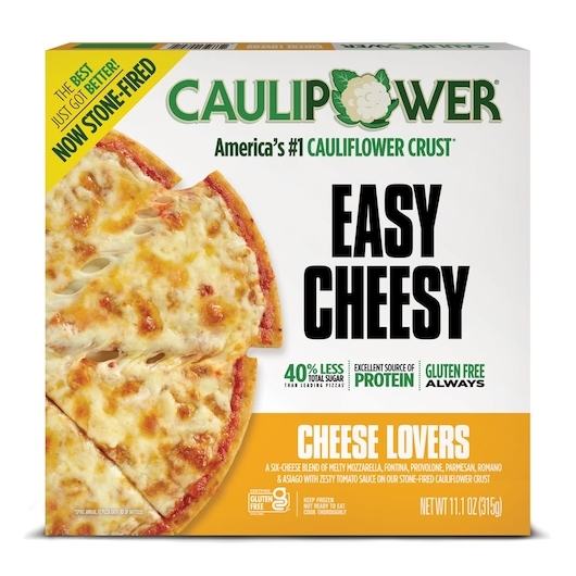 Caulipower A Six Cheese Blend of Cauliflower Crust, 11.1 Ounce -- 8 per case