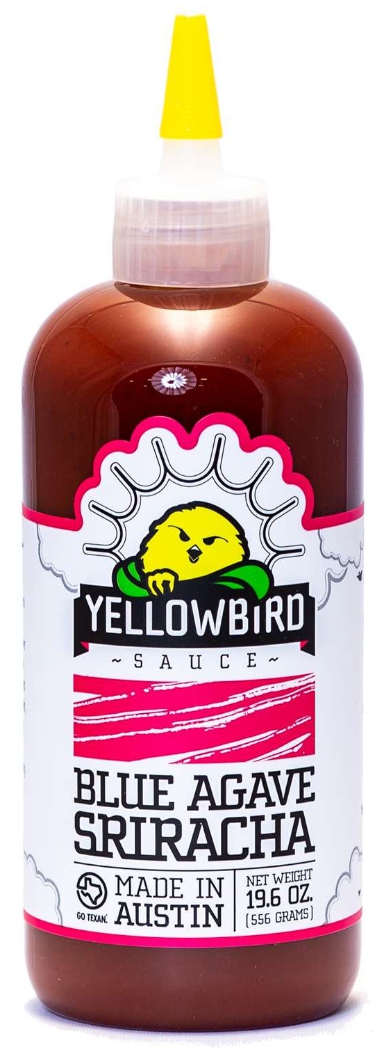 Yellowbird Blue Agave Sriracha Condiment Sauce, 19.6 ounce -- 6 per case