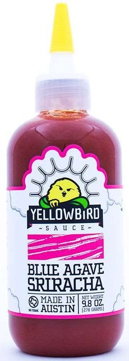 Yellowbird Blue Agave Sriracha Condiment Sauce, 9.8 ounce -- 6 per case