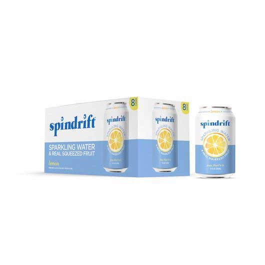 Spindrift Lemon Sparkling Water, 12 Fluid Ounce -- 24 per case