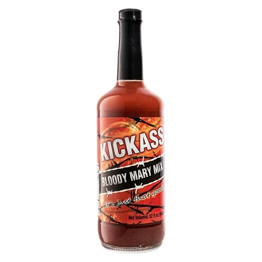 Kickass Bloody Mary Mix, 32 Fluid Ounce -- 12 per case