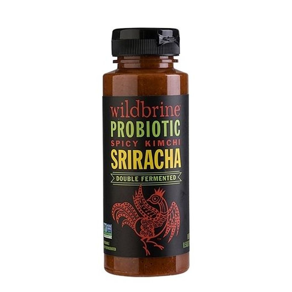 Wildbrine Spicy Kimchi Sriracha, 8.5 Ounce - 8 per case