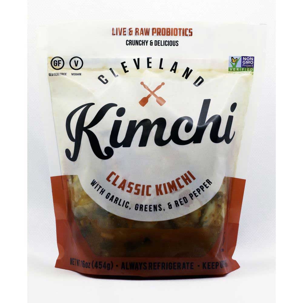 Cleveland Kitchen Classic Kimchi, 16 Ounce -- 6 per case.