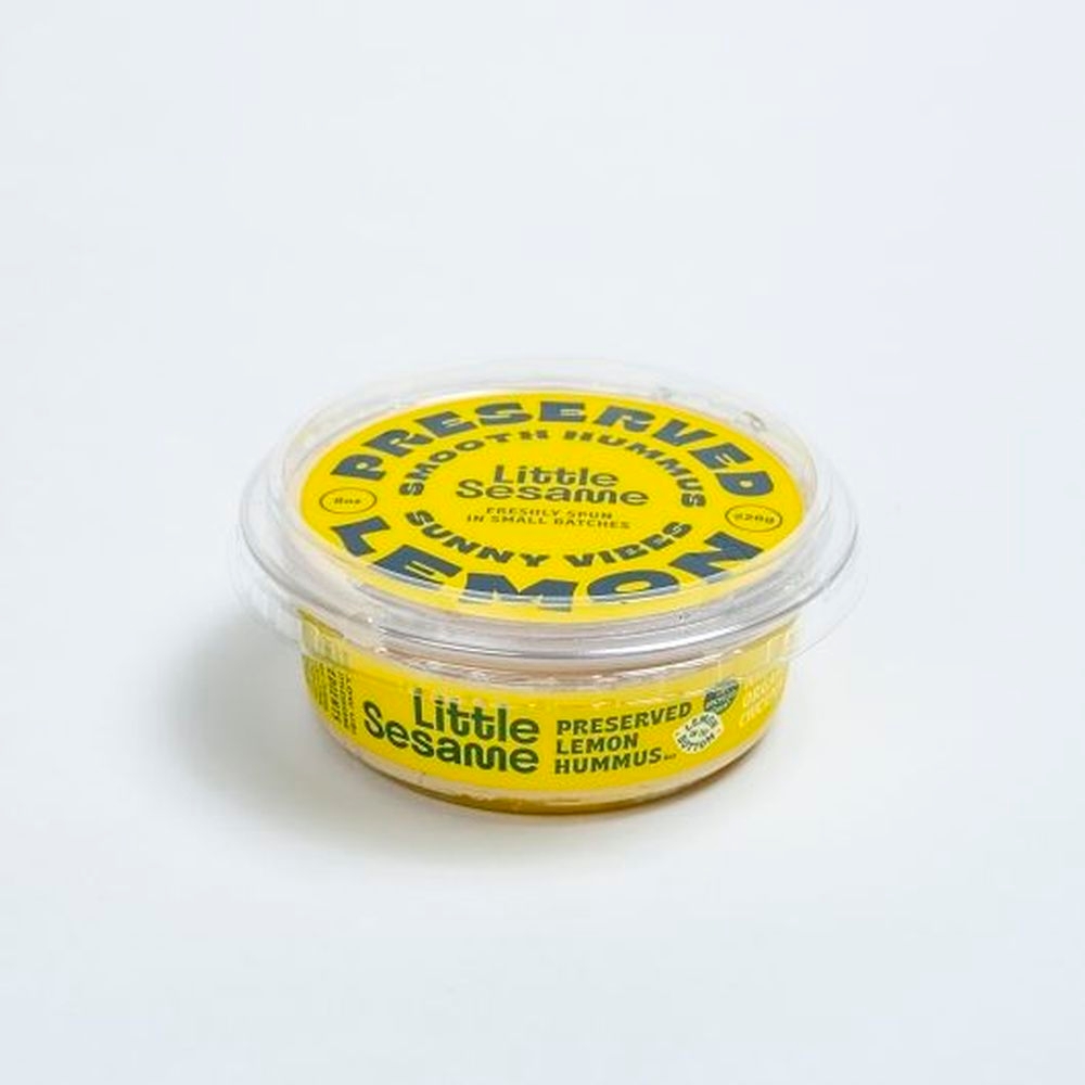 Little Sesame Organic Preserved Lemon Hummus, 8 Ounce - 8 per case