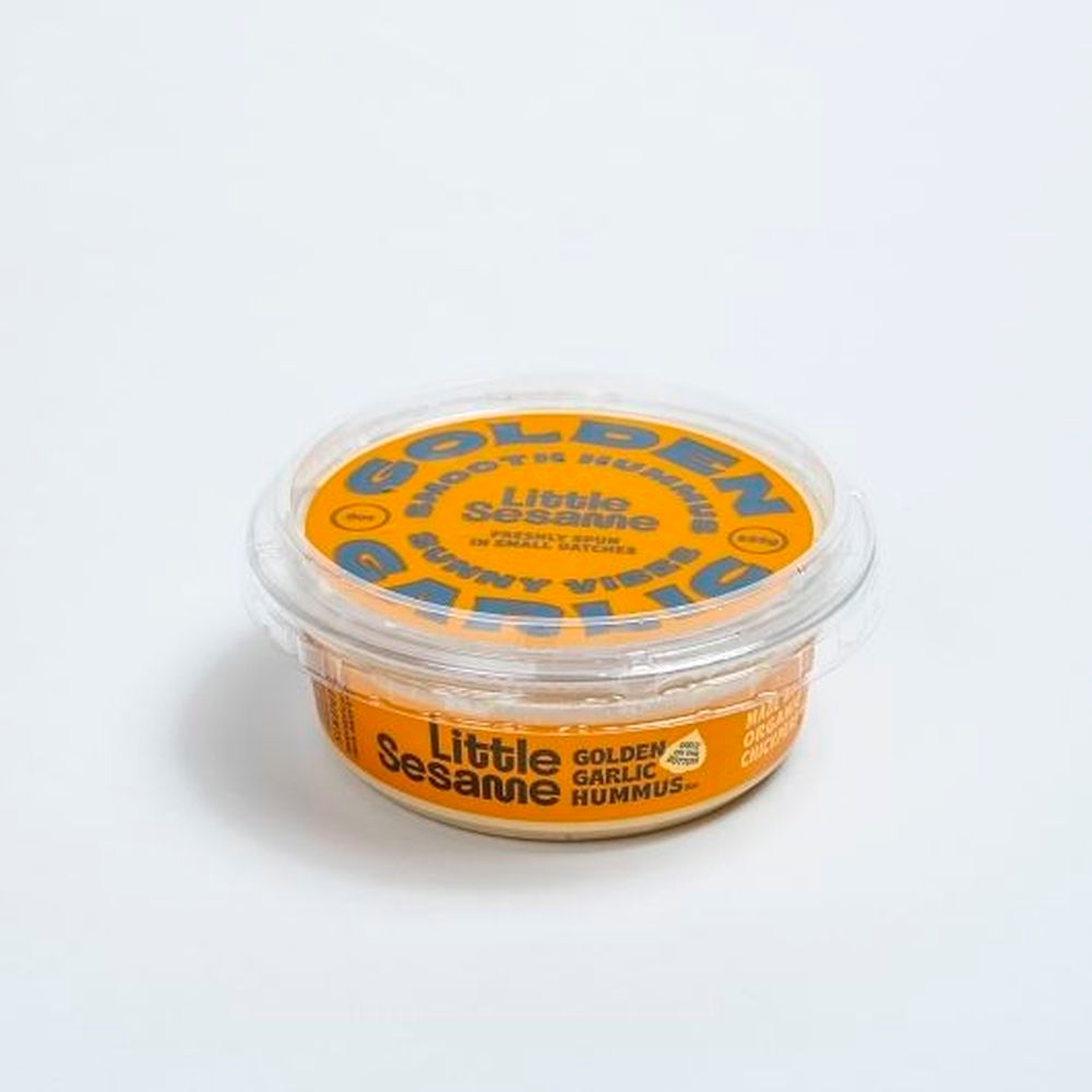 Little Sesame Golden Garlic Hummus, 8 Ounce - 8 per case