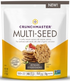 Crunchmaster Ultimate Everything Multi Seed Cracker, 4 Ounce Bag -- 12 per case