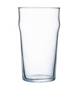 Cardinal International Arcoroc Ale and Pub Glass Nonic Tumbler, 16 Ounce -- 48 per case.