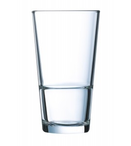 Arcoroc Stack Up Hi Ball Glass, 10 Ounce -- 12 per case.