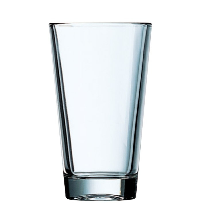 Foster Farms Tempered Mixing Glass, 21.5 Ounce -- 24 per case.