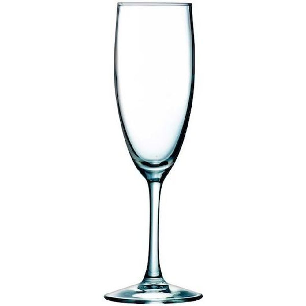 Arcoroc ArcoPrime Flute Glass, 5.75 Ounce -- 12 per case