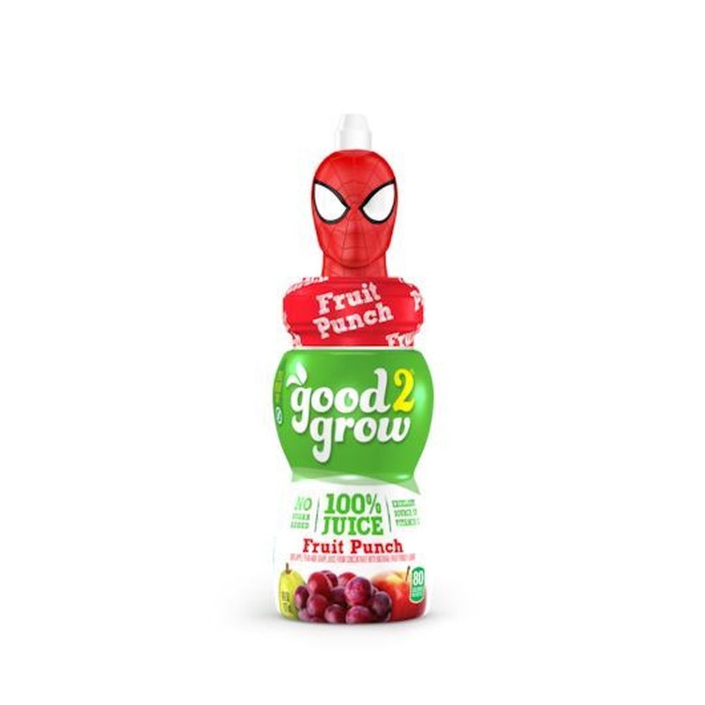 Good2grow Single Serve 100 Percent Fruit Punch and Apple Juice - Easter Display, 48 count