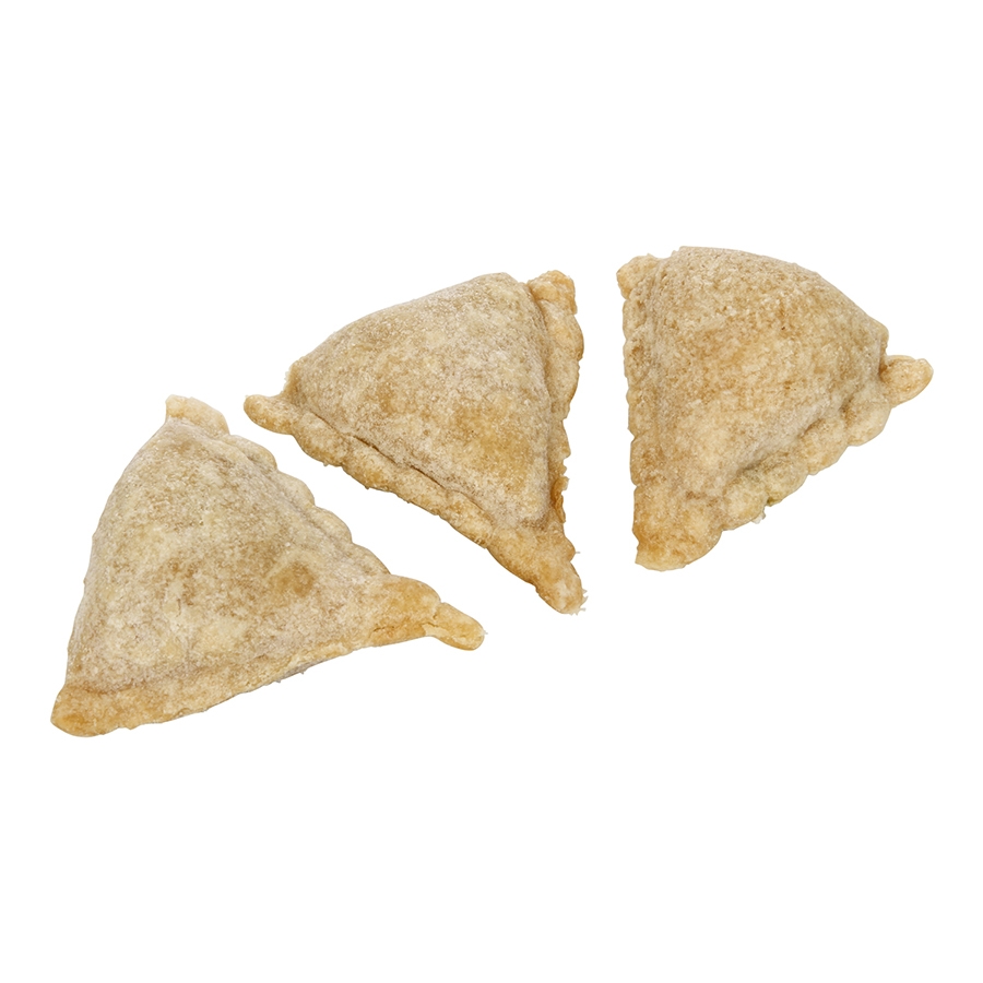 Monsoon Kitchens Small Vegetable Samosa, 4 Pound -- 2 per case.