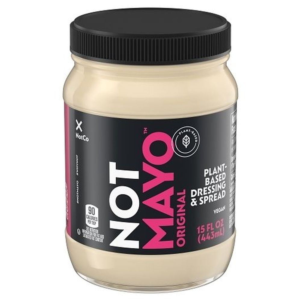 Kraft Heinz Notco Plant Based Original Dressing Mayo, 15 Fluid Ounce -- 12 per case