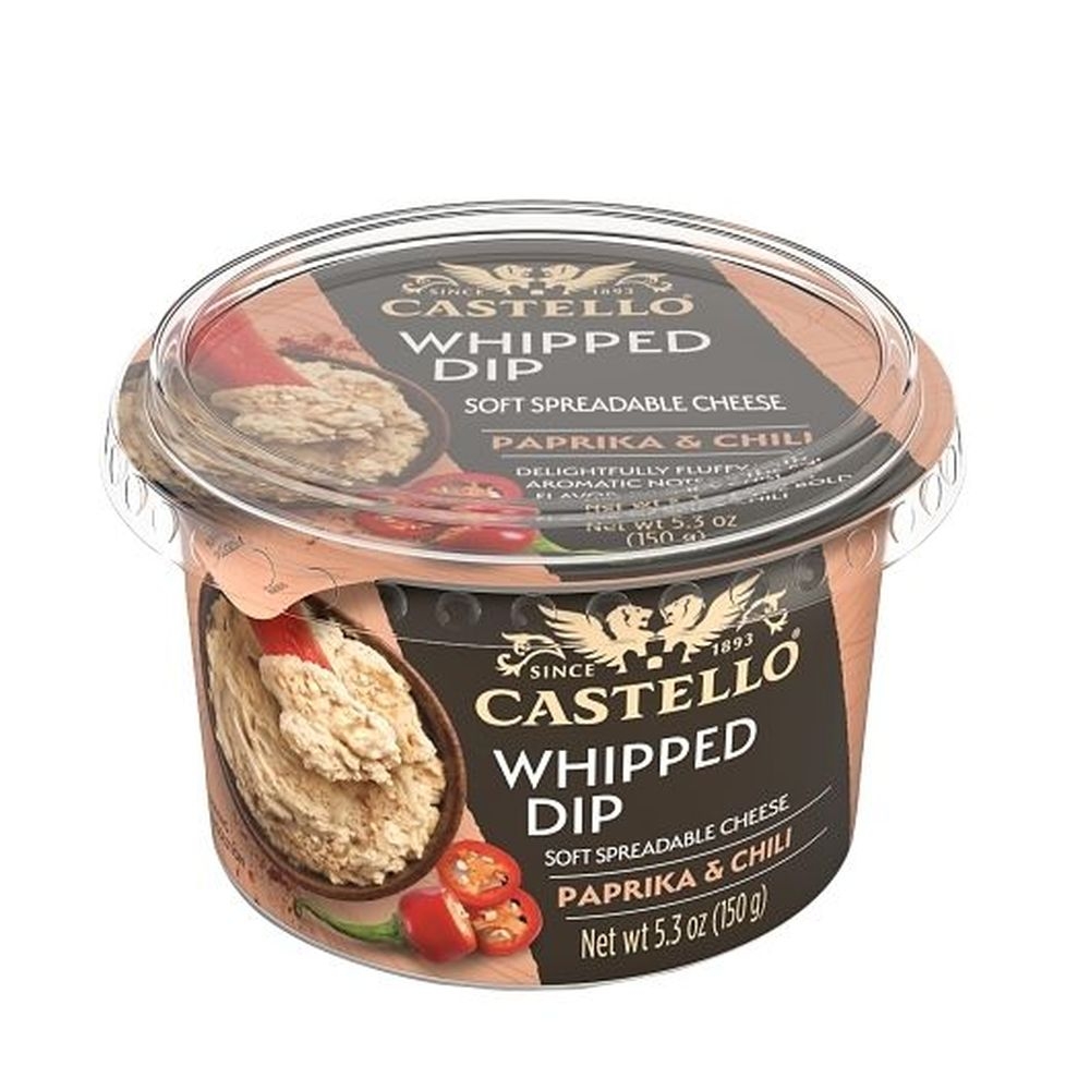 Castello Paprika Chili Whipped Dip, 5.3 Ounce - 12 per case
