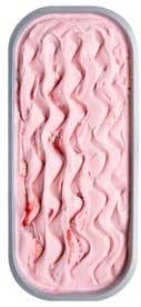 Villa Dolce Wild Strawberry Swirl Gelato, 5 Liter