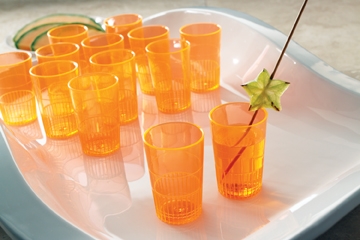 Neon Lights Orange Shooter, 1.5 Ounce -- 500 per case.