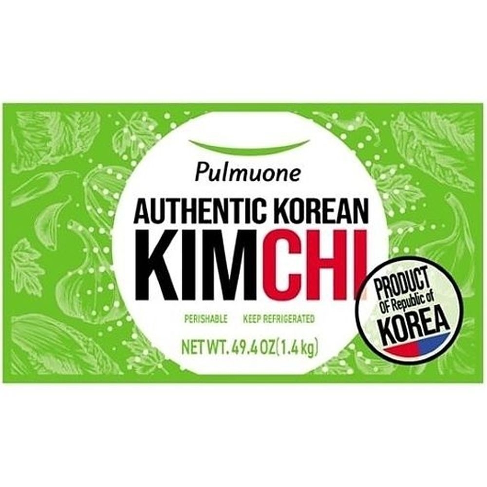 Pulmuone Authentic Korean Kimchi, 49 Ounce - 6 per case
