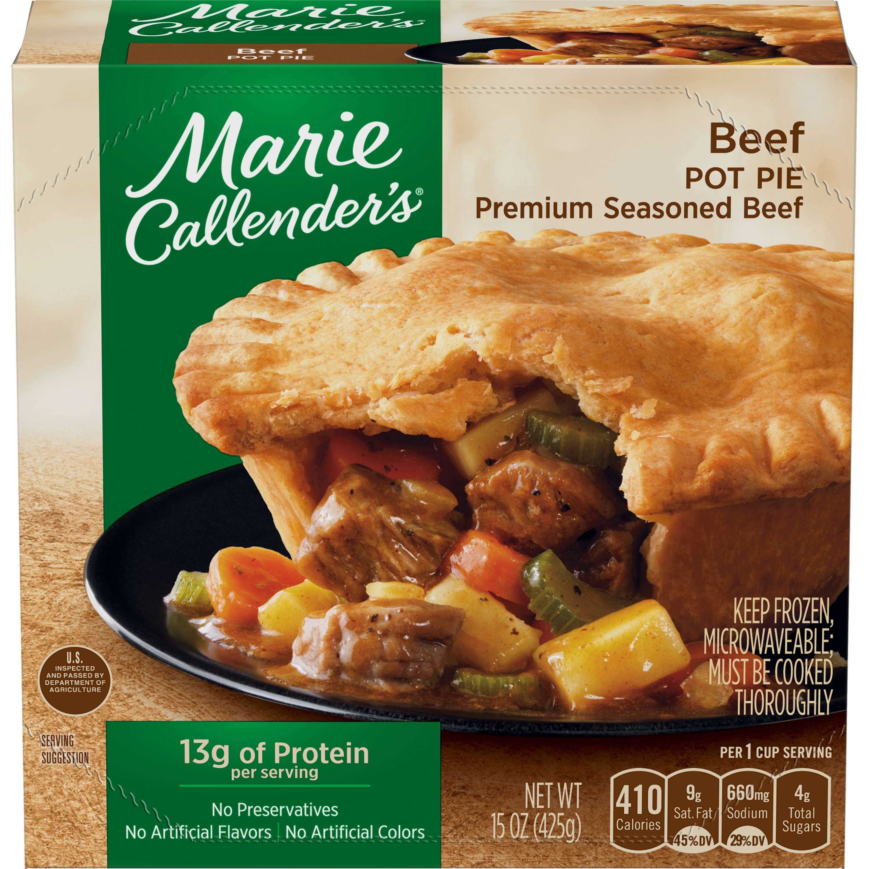 Marie Callenders Beef Pot Pie, 15 Ounce -- 8 per case