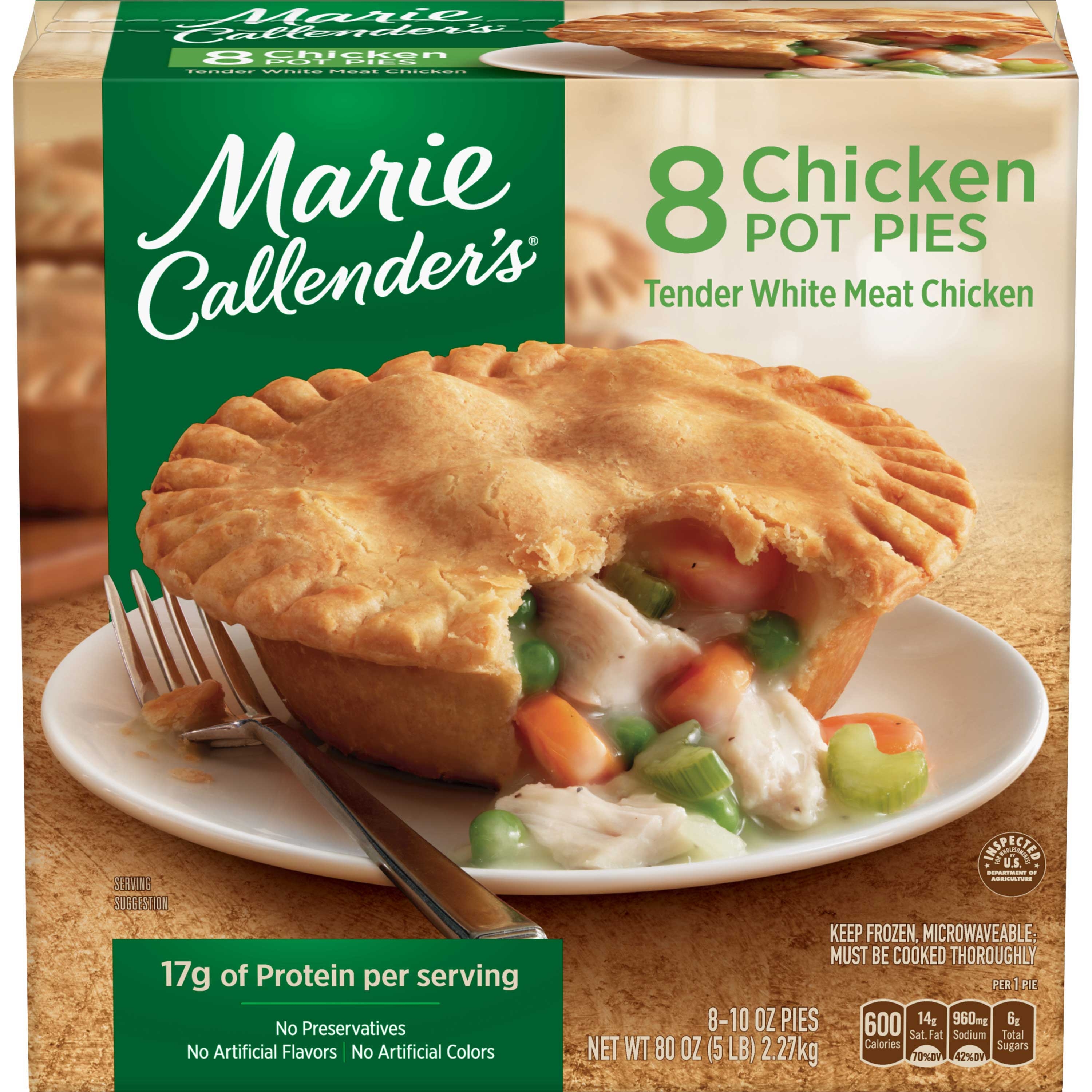 Marie Callenders Chicken Pot Pie, 80 ounce -- 6 per case