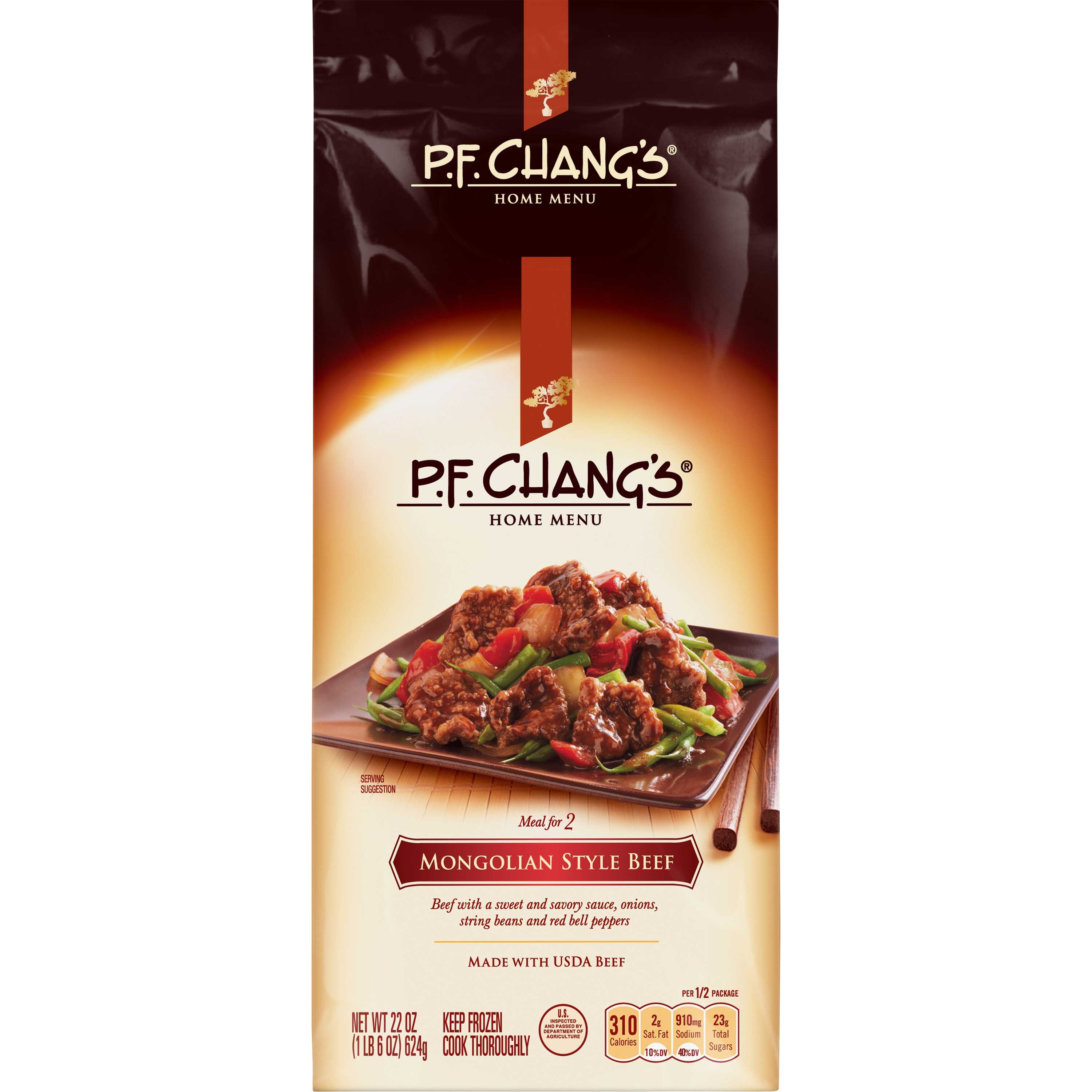 Pf Changs Mongolian Style Beef Dinner, 22 Ounce -- 4 per case.
