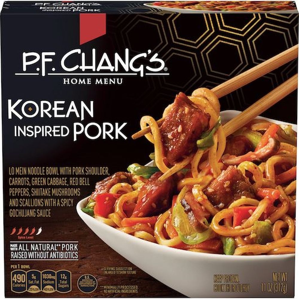 PF Changs Korean Inspired Pork, 11 Ounce -- 8 per case