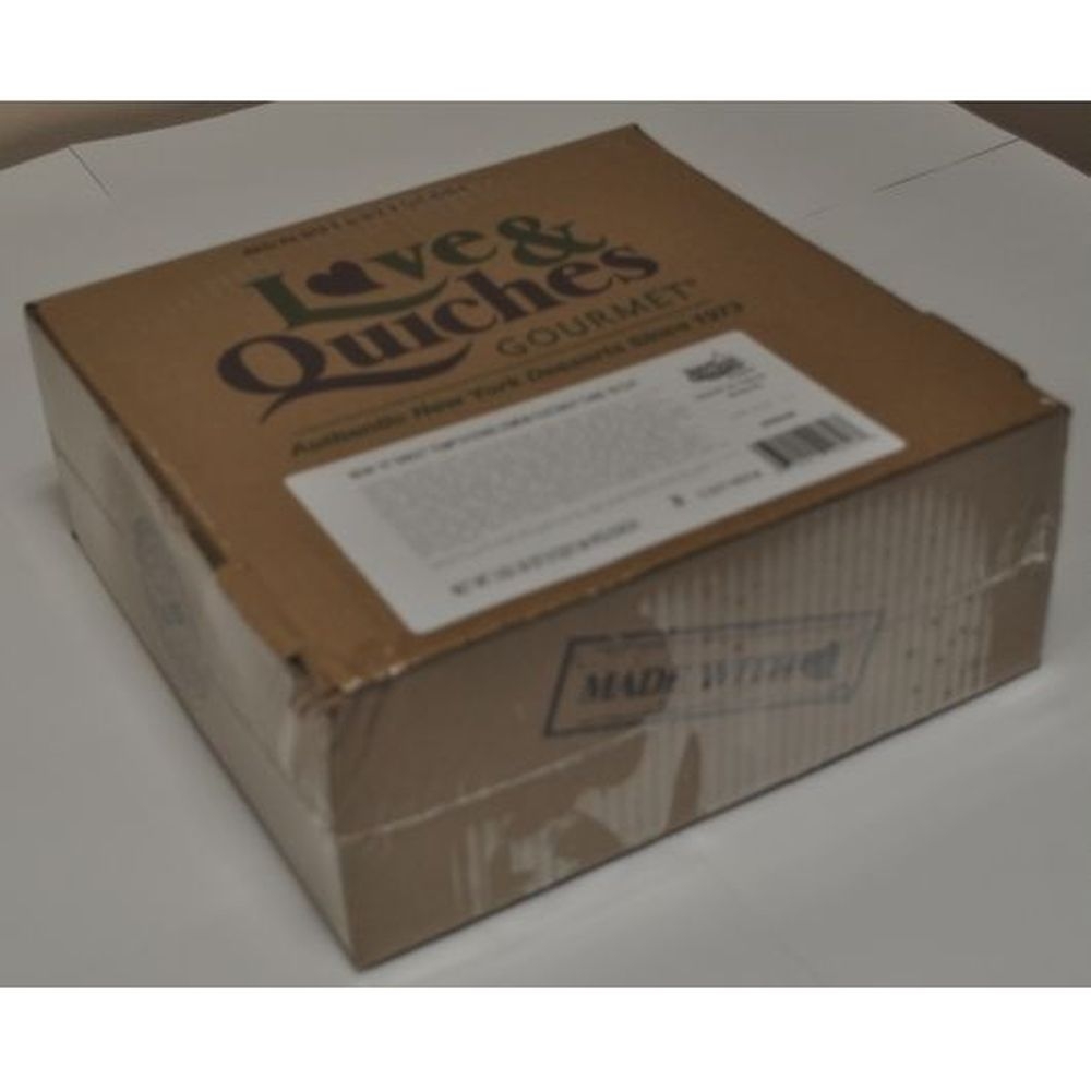 Love and Quiches Lemon Coconut Cake, 3.62 Pound -- 2 per case
