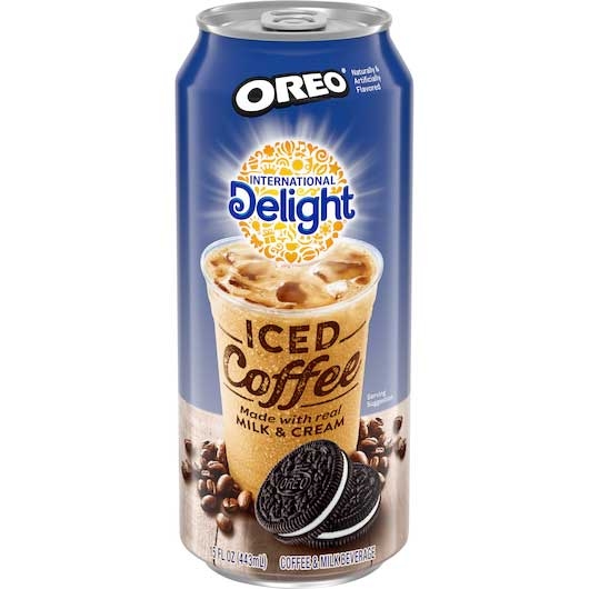 International Delight Oreo Iced Coffee, 15 Ounce -- 12 per case