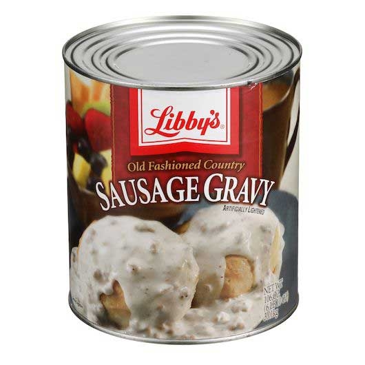Libbys Old Fashioned Country Sausage Gravy, 106 Ounce -- 6 per case