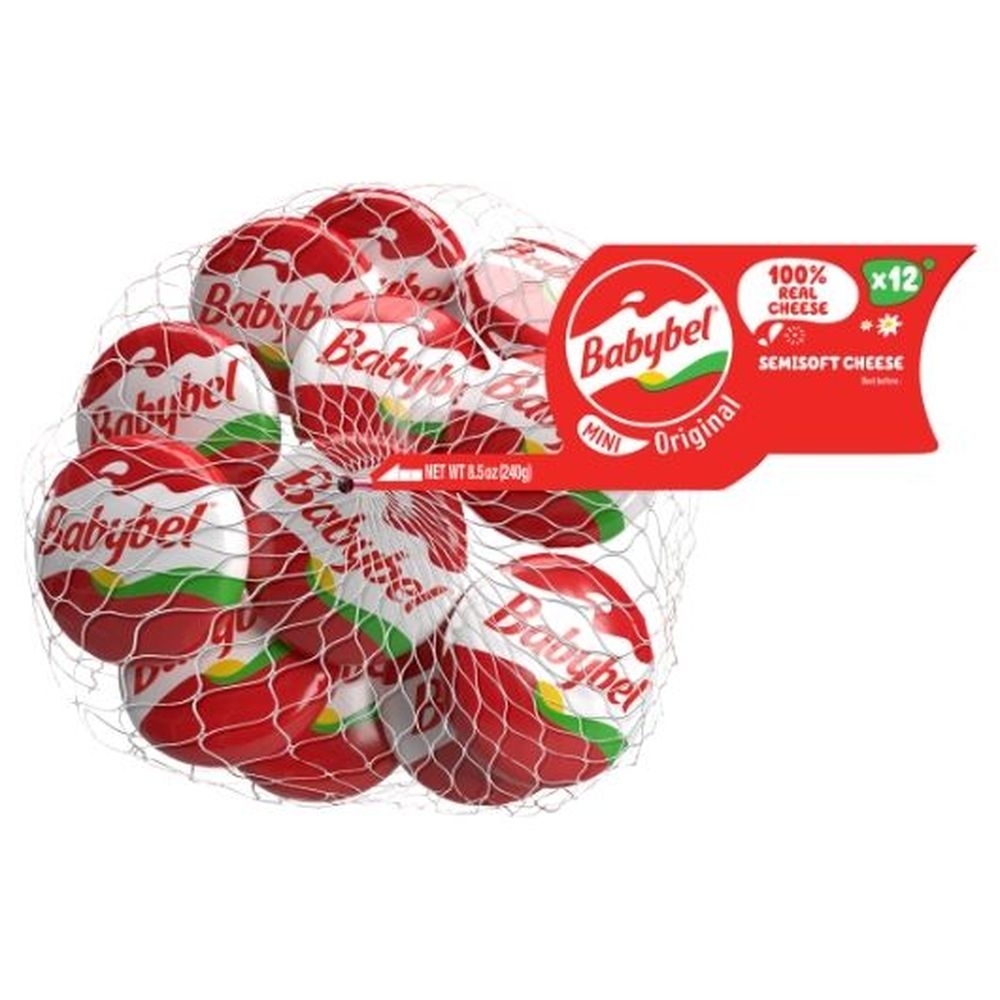 Mini Babybel Original Cheese, 8.5 Ounce -- 12 per case