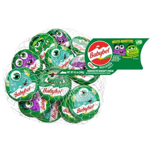 Mini Babybel Mozzarella Cheese, 8.5 Ounce -- 12 per case