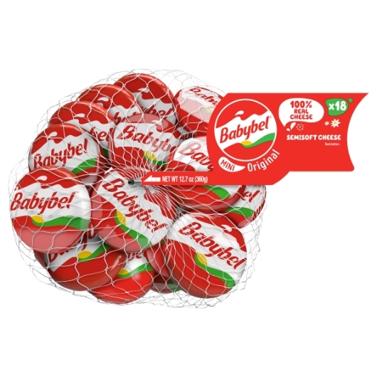 Mini Babybel Original Cheese, 12.7 Ounce -- 6 per case