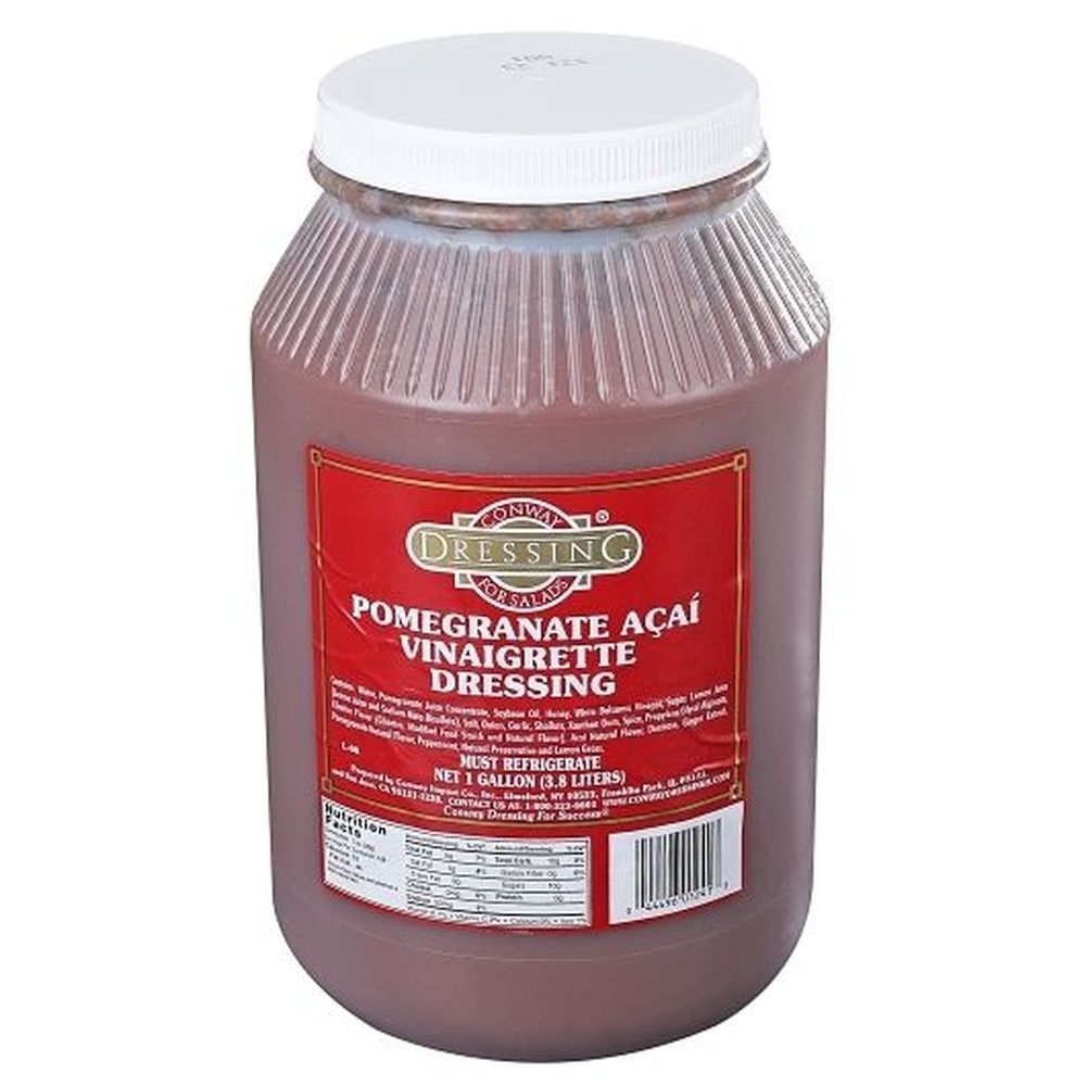 Conway Pomegranate Acai Dressing, 2 Gallon