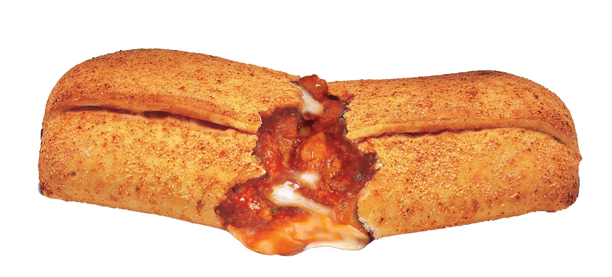 J and J Snack Supreme Stuffers Deluxe Pizza with Serving Sleeve, 6 ounce -- 48 per case