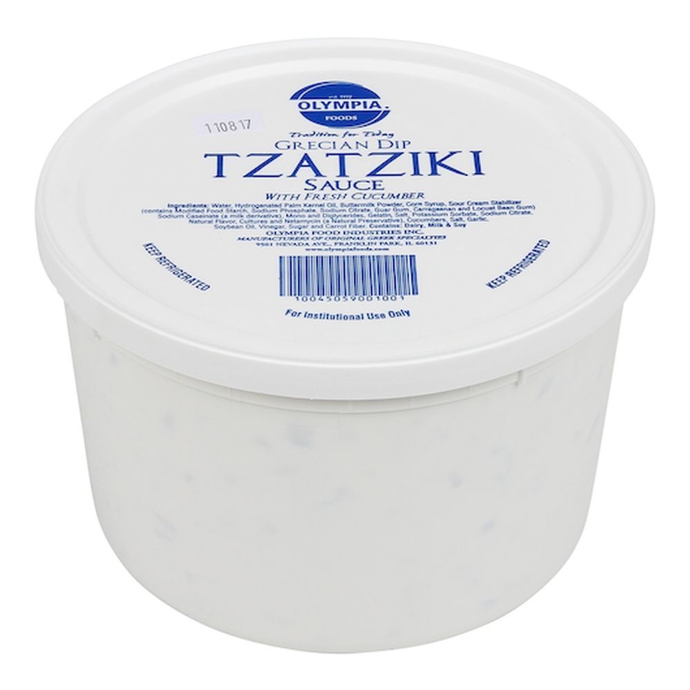 Olympia Foods Tzatziki Sauce, 64 Ounce -- 4 per case