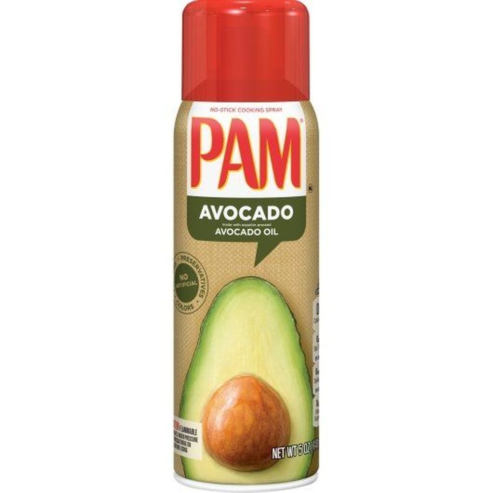 Pam Premium Non GMO Avocado Cooking Spray, 5 Ounce -- 6 per case