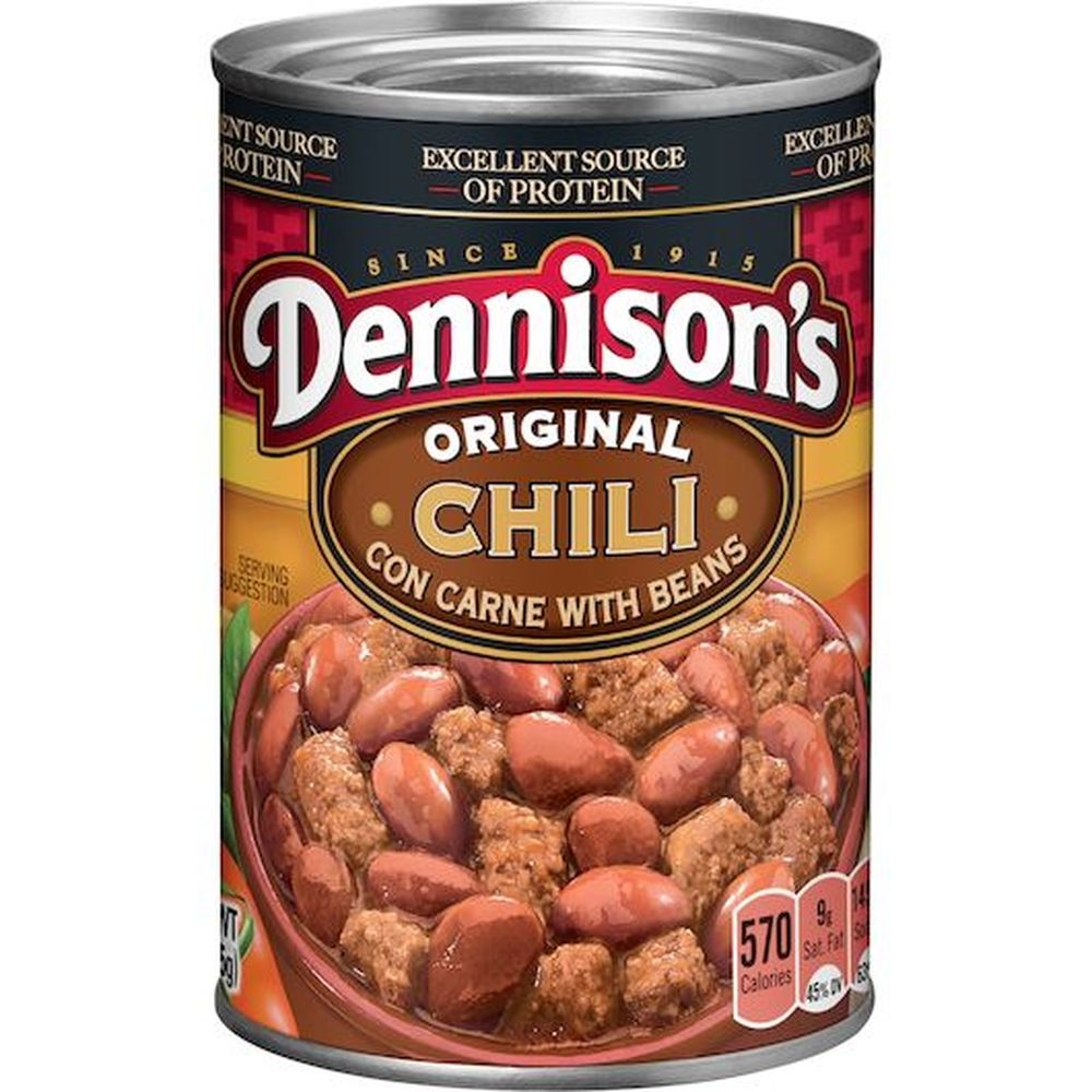 Dennisons Original Con Carne Chili with Beans, 15 Ounce -- 12 per case