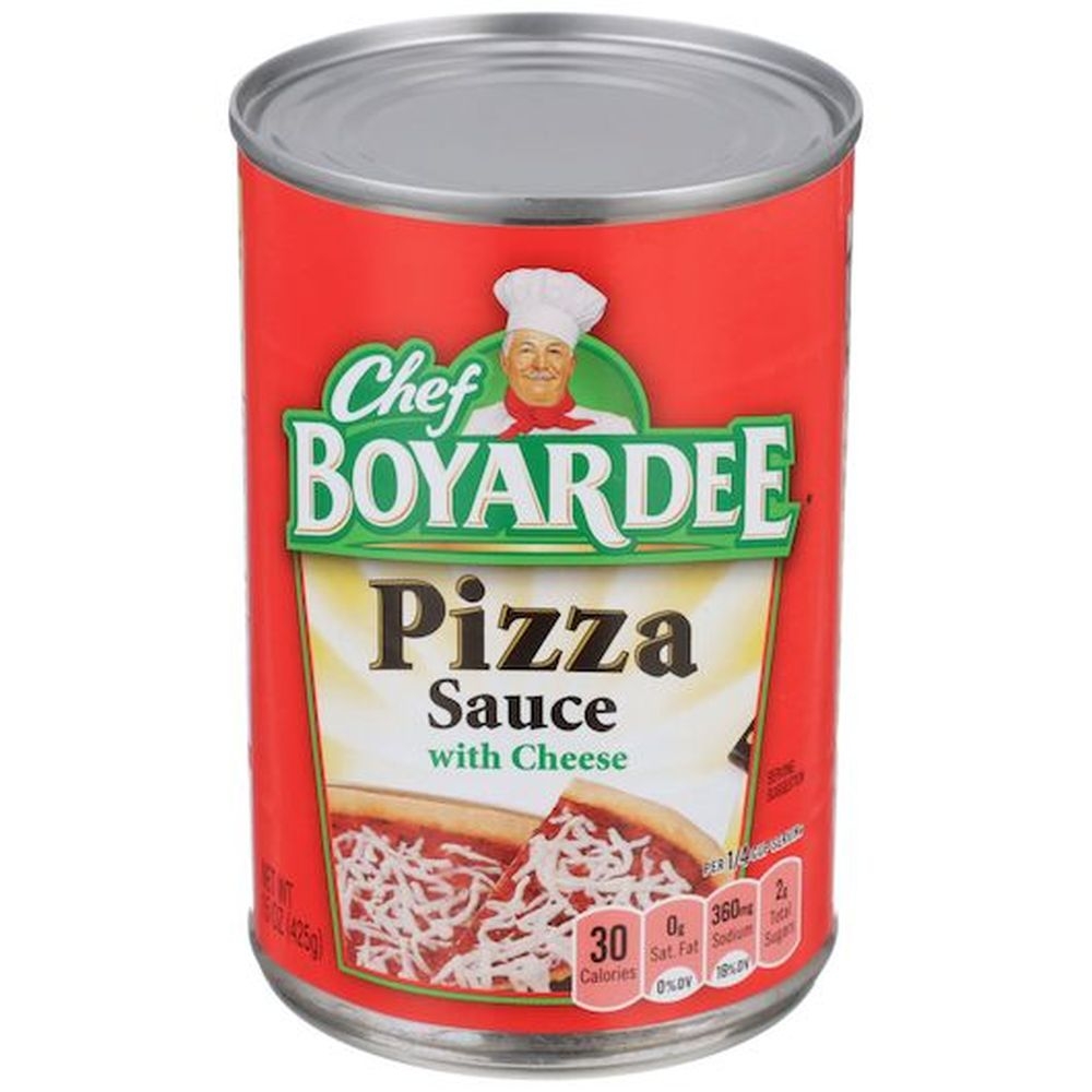 Chef Boyardee Pizza Sauce, 15 Ounce -- 12 per case