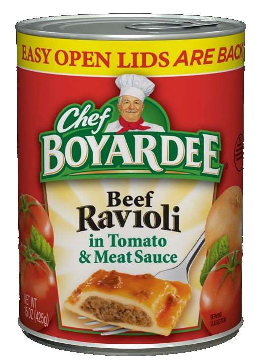 Chef Boyardee Beef Ravioli Pasta, 15 Ounce -- 24 per case