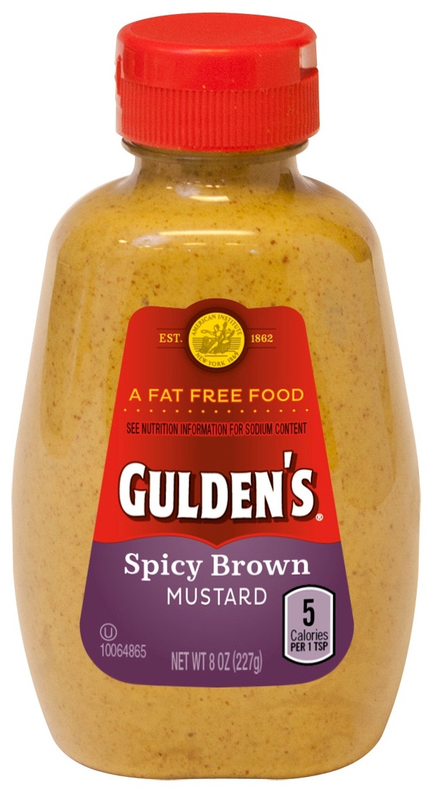 Guldens Spicy Brown Mustard, 8 Ounce -- 12 per case
