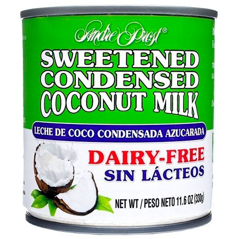 Andre Prost Sweetened Condensed Coconut Milk - Display Tray, 11.6 Ounce -- 12 per case